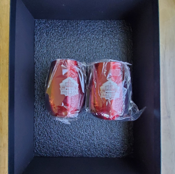 Pro Football Hall of Fame Insulated Wine Tumblers - Picture 4 of 5